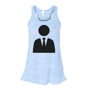 Women's Flowy Racerback Tank Thumbnail