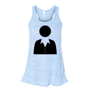 Women's Flowy Racerback Tank Thumbnail
