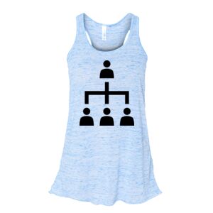 Women's Flowy Racerback Tank Thumbnail