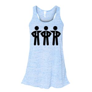 Women's Flowy Racerback Tank Thumbnail