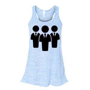 Women's Flowy Racerback Tank Thumbnail