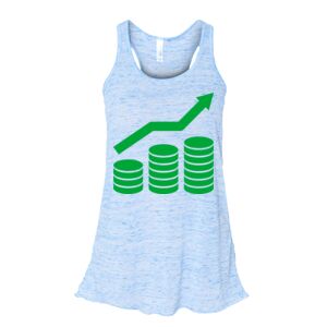 Women's Flowy Racerback Tank Thumbnail