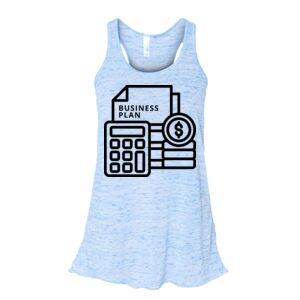 Women's Flowy Racerback Tank Thumbnail