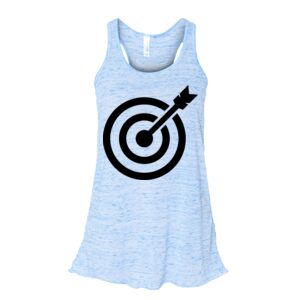 Women's Flowy Racerback Tank Thumbnail