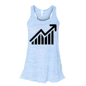 Women's Flowy Racerback Tank Thumbnail