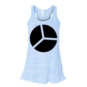 Women's Flowy Racerback Tank Thumbnail