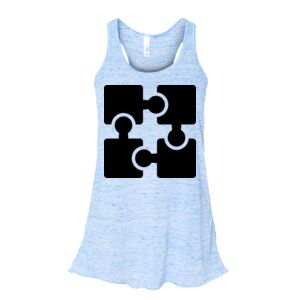 Women's Flowy Racerback Tank Thumbnail