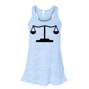 Women's Flowy Racerback Tank Thumbnail
