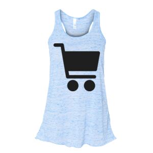 Women's Flowy Racerback Tank Thumbnail