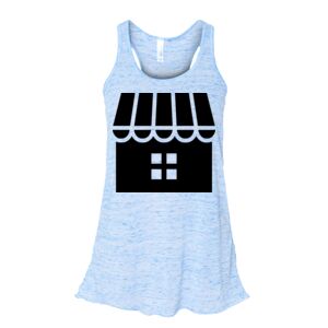 Women's Flowy Racerback Tank Thumbnail