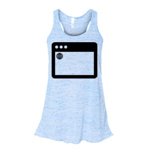 Women's Flowy Racerback Tank Thumbnail