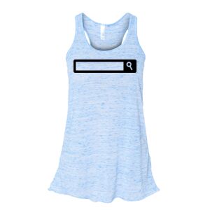 Women's Flowy Racerback Tank Thumbnail