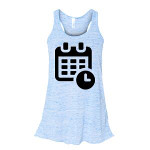Women's Flowy Racerback Tank Thumbnail