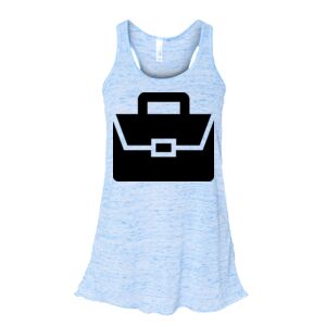 Women's Flowy Racerback Tank Thumbnail