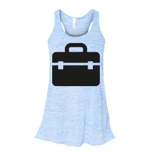 Women's Flowy Racerback Tank Thumbnail