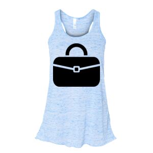 Women's Flowy Racerback Tank Thumbnail