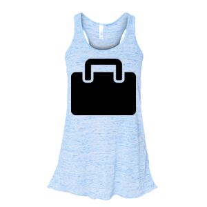 Women's Flowy Racerback Tank Thumbnail