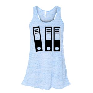 Women's Flowy Racerback Tank Thumbnail