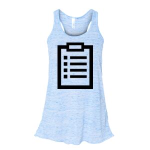 Women's Flowy Racerback Tank Thumbnail