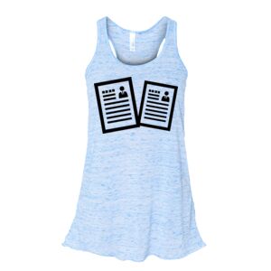 Women's Flowy Racerback Tank Thumbnail
