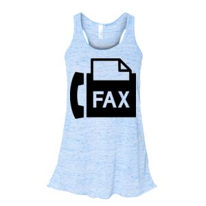 Women's Flowy Racerback Tank Thumbnail