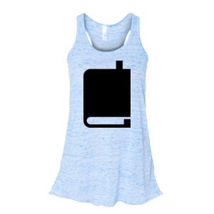 Women's Flowy Racerback Tank Thumbnail