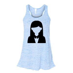 Women's Flowy Racerback Tank Thumbnail