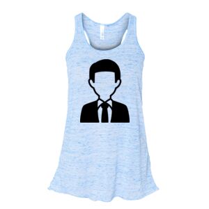 Women's Flowy Racerback Tank Thumbnail