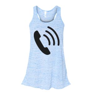 Women's Flowy Racerback Tank Thumbnail