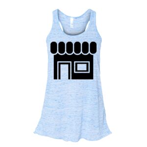 Women's Flowy Racerback Tank Thumbnail