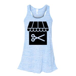 Women's Flowy Racerback Tank Thumbnail
