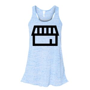 Women's Flowy Racerback Tank Thumbnail