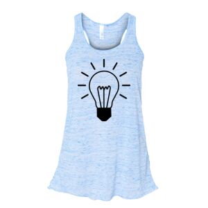 Women's Flowy Racerback Tank Thumbnail