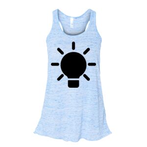 Women's Flowy Racerback Tank Thumbnail