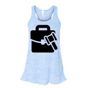 Women's Flowy Racerback Tank Thumbnail