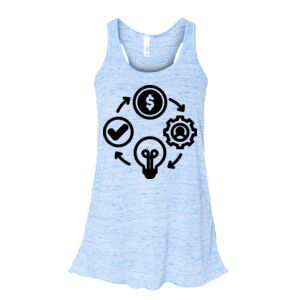 Women's Flowy Racerback Tank Thumbnail