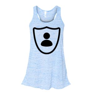 Women's Flowy Racerback Tank Thumbnail
