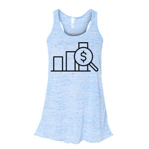 Women's Flowy Racerback Tank Thumbnail