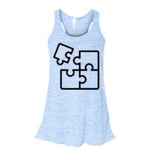 Women's Flowy Racerback Tank Thumbnail