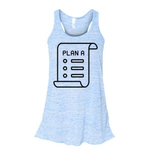 Women's Flowy Racerback Tank Thumbnail