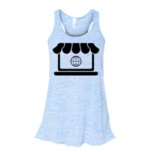 Women's Flowy Racerback Tank Thumbnail