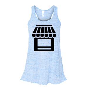 Women's Flowy Racerback Tank Thumbnail
