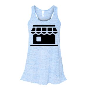 Women's Flowy Racerback Tank Thumbnail