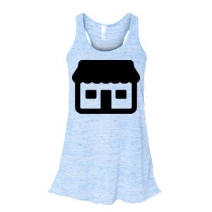 Women's Flowy Racerback Tank Thumbnail