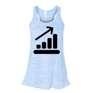 Women's Flowy Racerback Tank Thumbnail