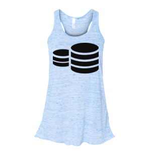 Women's Flowy Racerback Tank Thumbnail