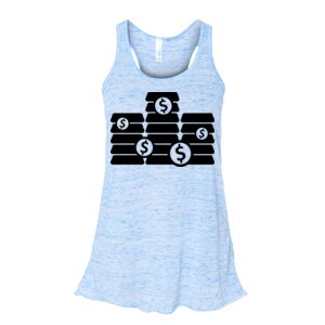 Women's Flowy Racerback Tank Thumbnail