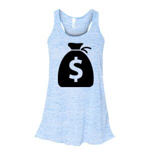 Women's Flowy Racerback Tank Thumbnail