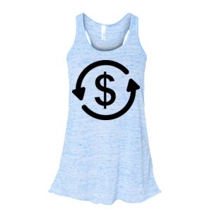 Women's Flowy Racerback Tank Thumbnail