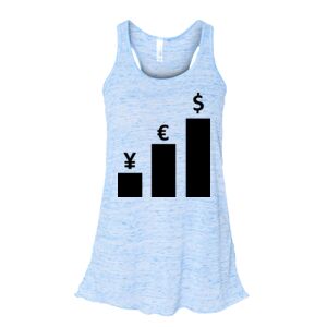 Women's Flowy Racerback Tank Thumbnail